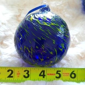 Hand-blown Glass ornament ball